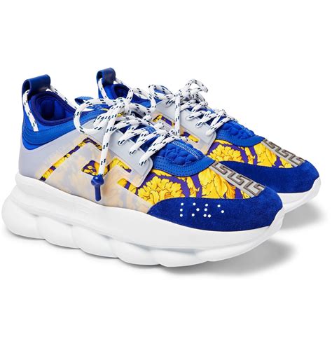 versace chain reaction look alike|authentic Versace chain reaction sneakers.